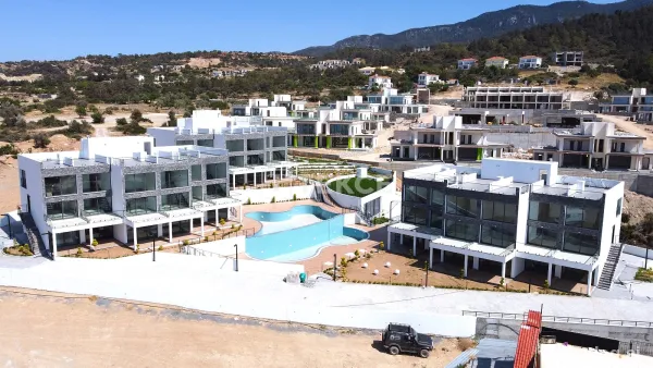 Sea-View Apartment in an Ideal Location in North Cyprus Girne