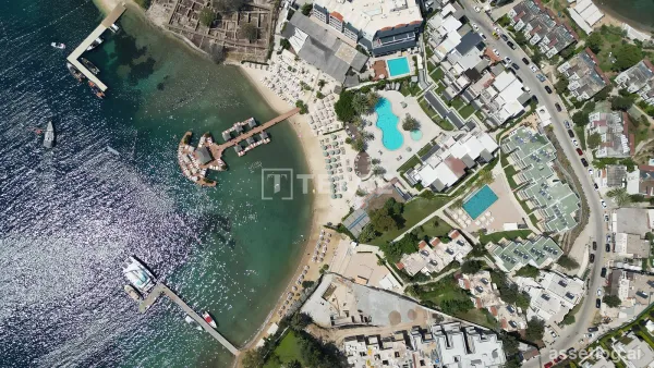 Chic Properties with Private Beach and Pool in Yalıkavak Bodrum