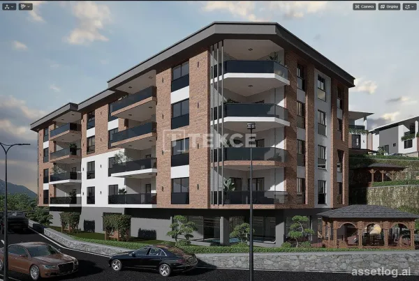 Apartmány se stylovým designem v komplexu v Trabozu