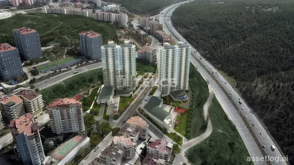 Luxury Apartments with City and Forest Views in Ankara