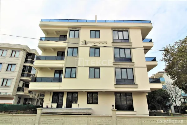 Apartments with Nature View Near the Sea in Yalova Çınarcık