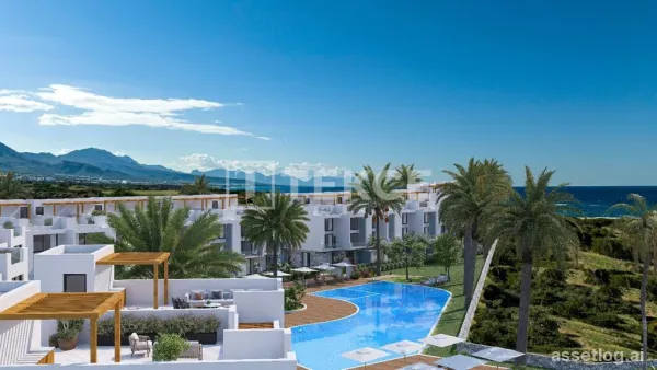 Apartments Close to Sea in North Cyprus Gazimağusa