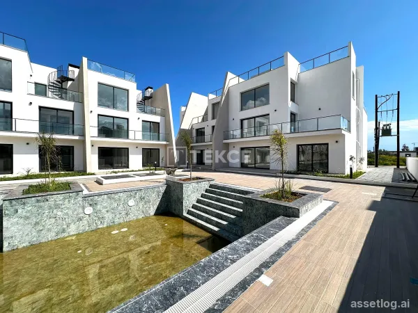 Real Estate in a Complex with Pool in North Cyprus İskele