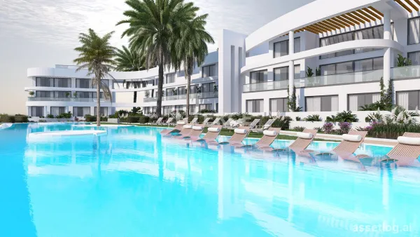 Mountain and Sea-View Apartments in İskele North Cyprus