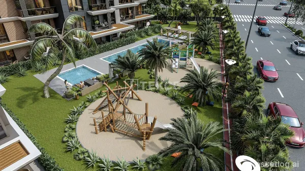 Spacious Flats with En-Suite Bathrooms in Aksu Antalya