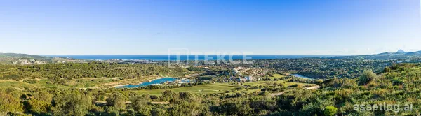 Pozemky s úžasným panoramatickým výhledem na moře a golfové hřiště v Sotogrande Cádiz