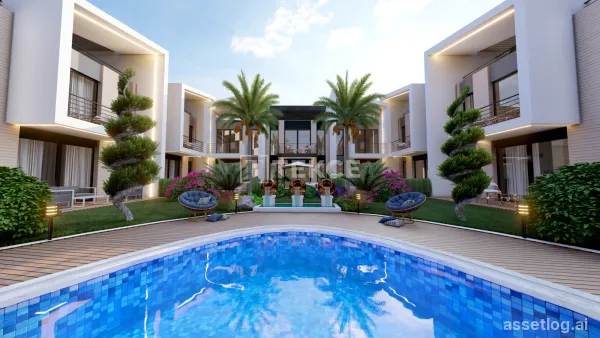 Flats in a Modern Complex in North Cyprus Lapta