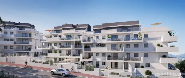 Panoramic Golf View Apartments near Beach in Manilva Spain