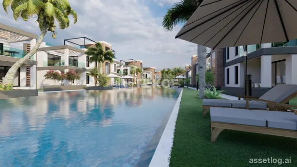 Sea View Apartments for Sale in North Cyprus İskele