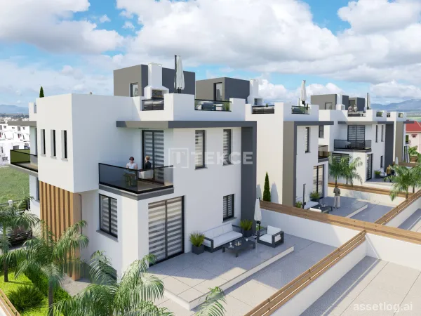 Villas Near Beautiful Beaches in Gazimağusa North Cyprus