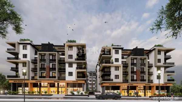 Investment Shops in a Luxury Complex in North Cyprus Girne