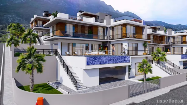 Sea View Villas with High Standards in North Cyprus
