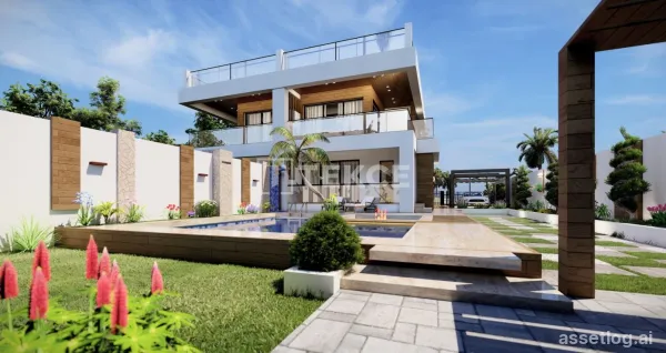 Stylish Design Houses Near the Sea in North Cyprus Girne