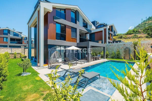 Detached Villa in Award-Winning Project in Fethiye Ölüdeniz