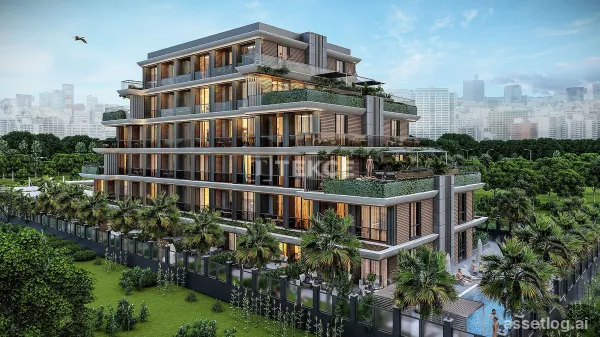 Luxury Properties in a Special Design Project in Antalya Aksu