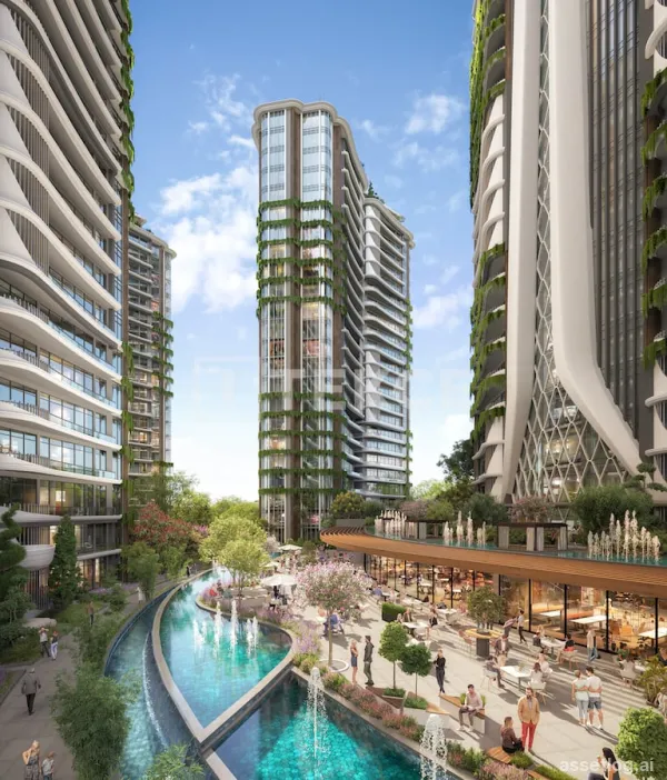 Brand New Apartments in a Mega Project in Ankara Etimesgut