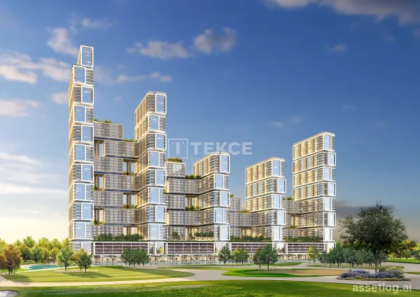 Properties in a 5-Tower Project in Dubai Meydan