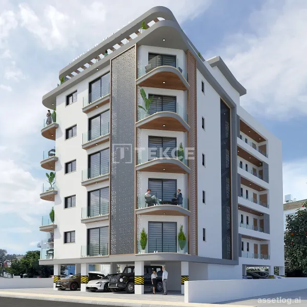 Elegant Apartments Near Long Beach in North Cyprus İskele