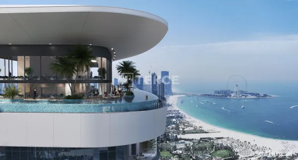Properties within Walking Distance of the Sea in Dubai Marina