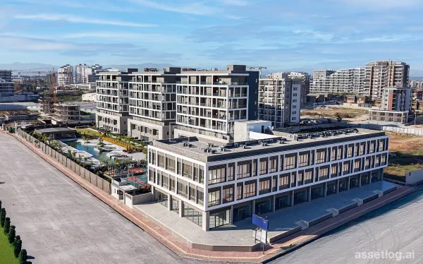 South Facing Apartments in an Extensive Project in Aksu Antalya