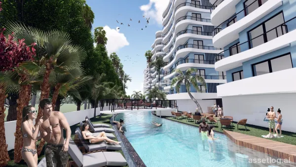 Properties Steps from MacKenzie Beach in İskele North Cyprus