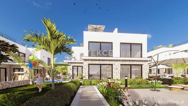 Mountain and Sea View Flats Close to the Sea in North Cyprus