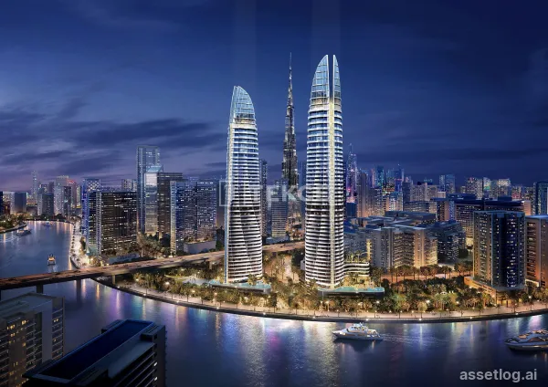 Canal-Facing Luxurious Apartments in Dubai Business Bay