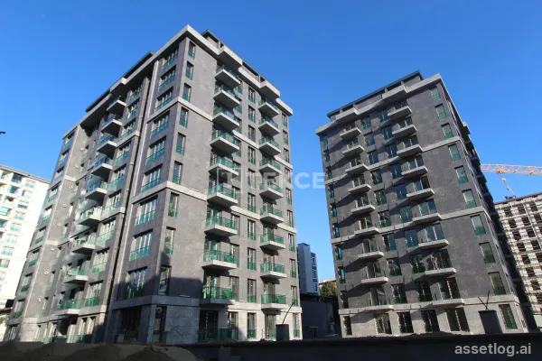 Stylish Properties in a Complex in İstanbul Eyüpsultan