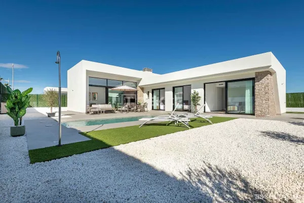 New Houses Intertwined with Nature in Calasparra Murcia
