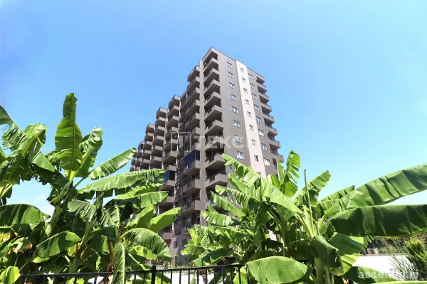 Apartments with Unique Views Close to Sea in Mersin Erdemli