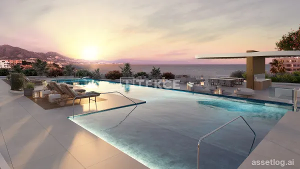 Flats with Panoramic Sea Views in Mijas Costa