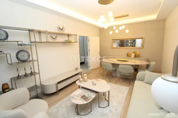 Flats for Sale 600 Meters From the Metro Station in Istanbul