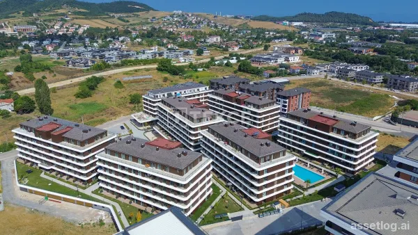 Flats with Attractive Prices in Mixed Use Complex in Yalova