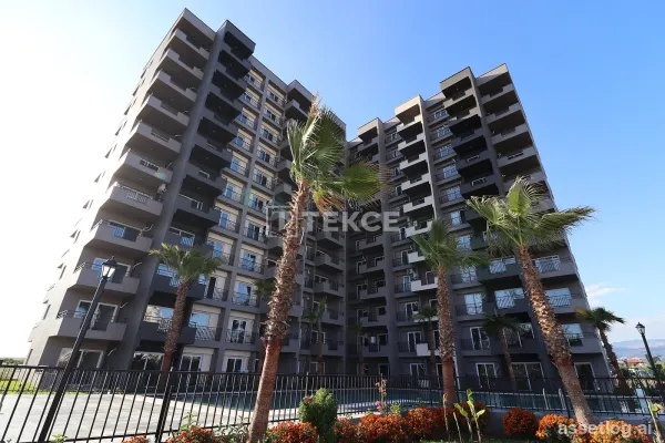 1-Bedroom Brand New Apartments in Erdemli Mersin