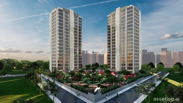 New Apartments Just 2 KM from the Beach in Mersin