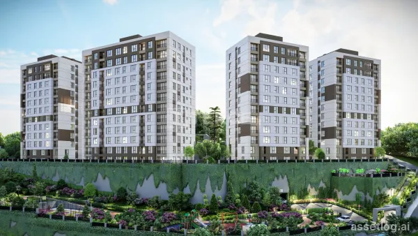Properties in an Extensive Project in Eyupsultan Istanbul