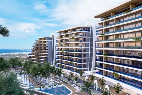 Chic Apartments among Toros Mountains in Kargicak Alanya