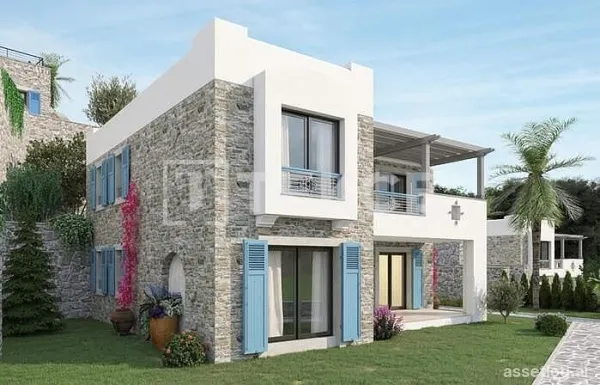 Nature and Sea View Apartments in Bodrum Gümüşlük
