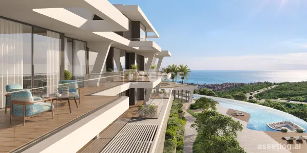 Unparalleled Views Luxury Real Estate by Golf in Casares