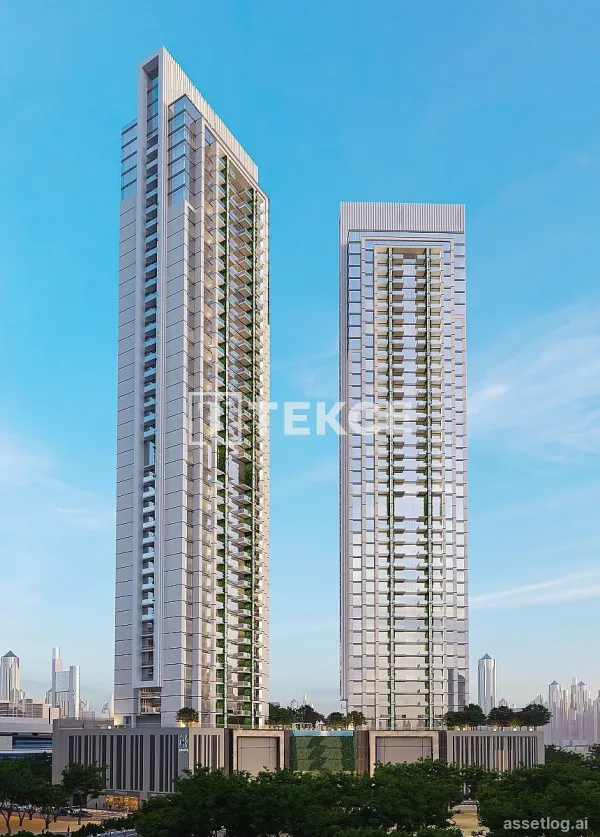 Premium Eco-Friendly Apartments in Dubai Jumeirah Village Circle
