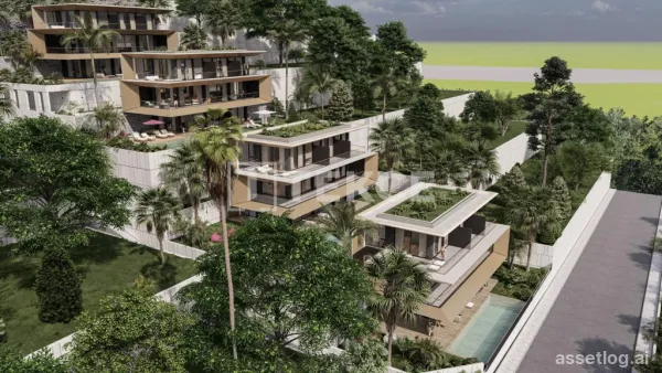 Smart Villas with Private Pool in Alanya Antalya