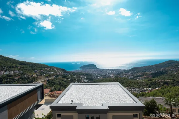 Luxury Houses with Extensive Facilities in Alanya Antalya