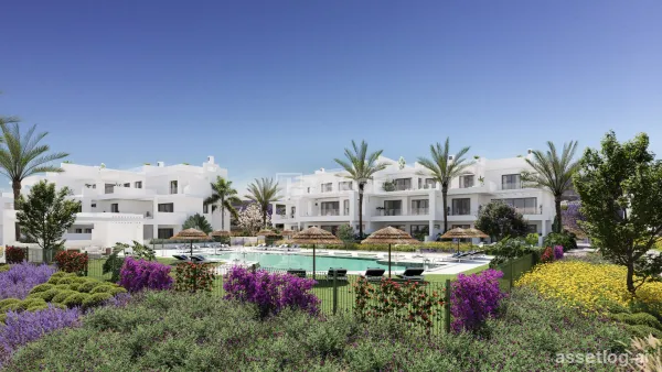 Newly-Built Apartments with Sea View in Estepona, Málaga
