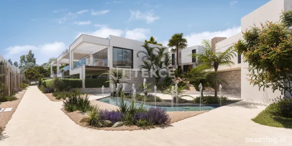 Semi-Detached Villas Surrounded by Nature in Mijas, Málaga