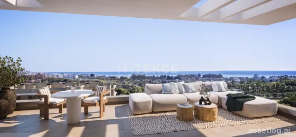 Energy Efficient Flats near Golf Courses in Estepona