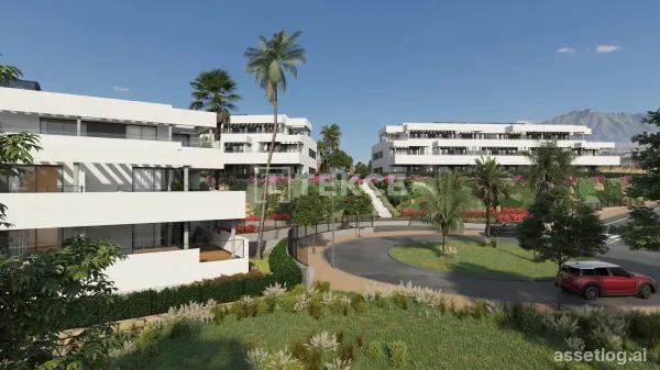Stylish Real Estate with Nature and Sea View in Casares