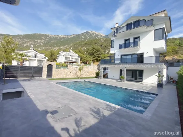 Detached Stylish Villa with Private Pool in Fethiye Turkey