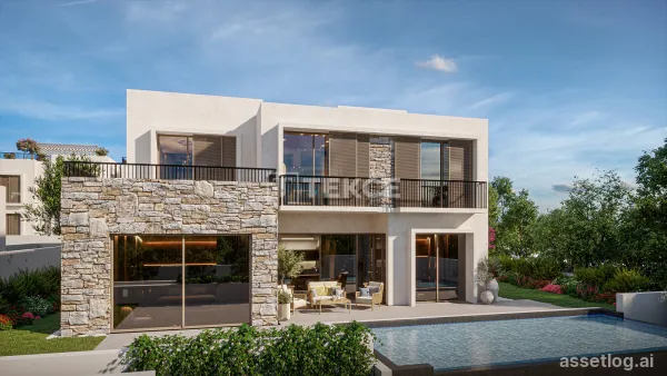 Sea View Luxury Villas in North Cyprus Alsancak