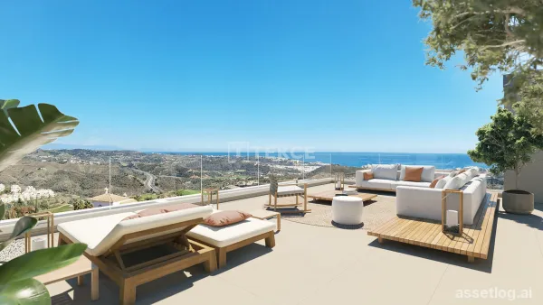 Chic Apartments in a Prime Area Near the Sea in Mijas
