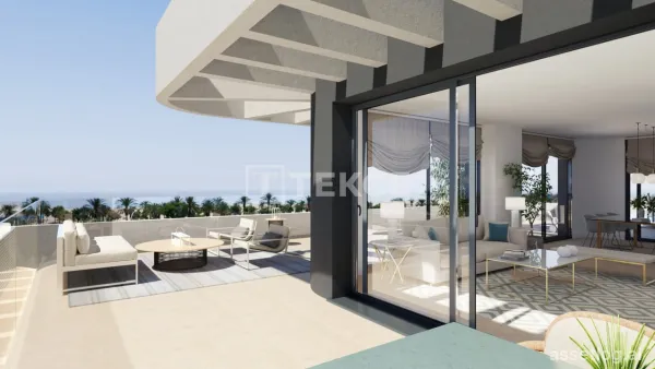 Exclusive Flats on the Beachfront in Torremolinos Málaga